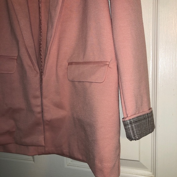 Pink soft blazer - Picture 5 of 5
